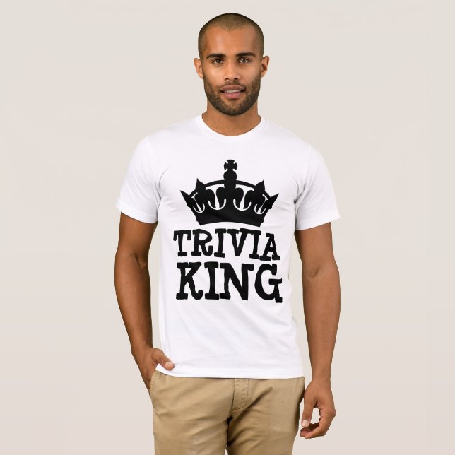 TRIVIA KUNG MANAR T-SHIRTS (Hel framsida)