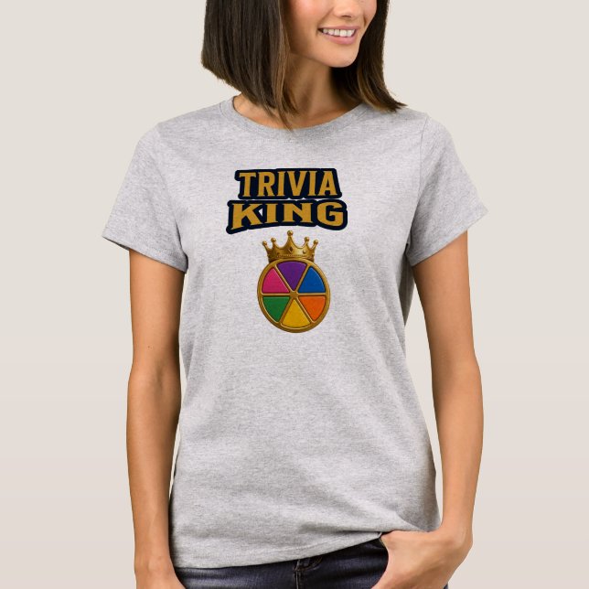 Trivia Kung T Shirt (Framsida)