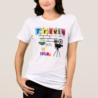 Trivia Natt Spel Dag T Shirt