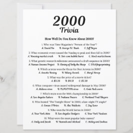 Trivia-spel 2000