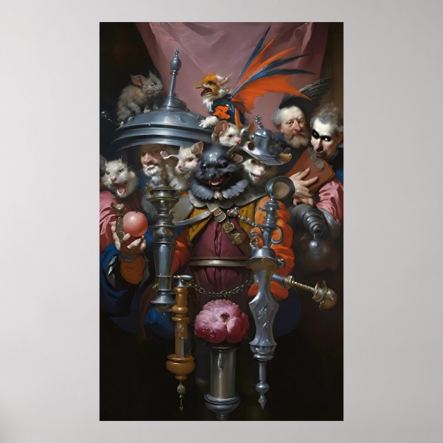 Trivialiteternas liv poster (Framsidan)