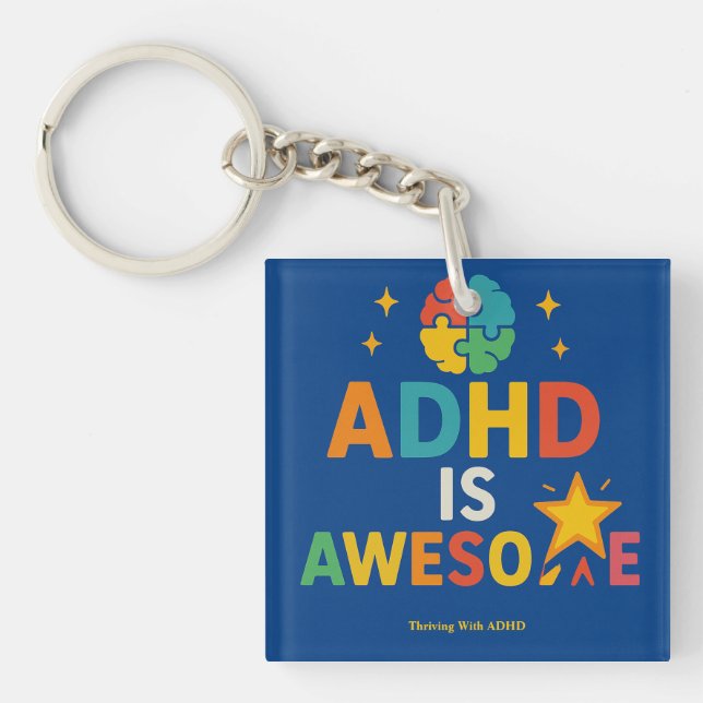 Trivs med ADHD *ADHD är fantastiskt" (Framsidan)