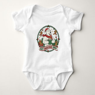 Trivsam julgrupp – Söt isbjörn & pepparkakor T Shirt