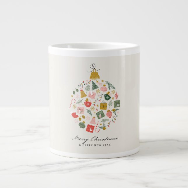 Trivsam julmugg  jumbo mugg (Framsidan)