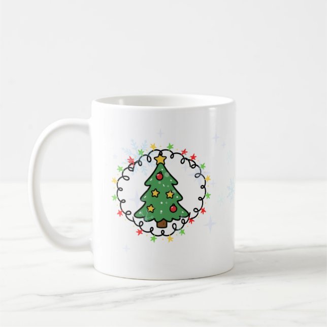 Trivsam julmugg kaffemugg (Vänster)