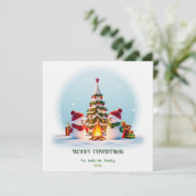 Trivsam julstämning, Snömannen & Julgran Högtidsko