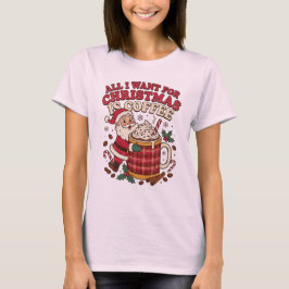 Trivsam jultomte julkaffemoment t shirt