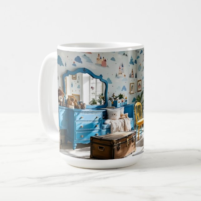 Trivsam Morgoninspiration Kaffemugg (Framsida vänster)