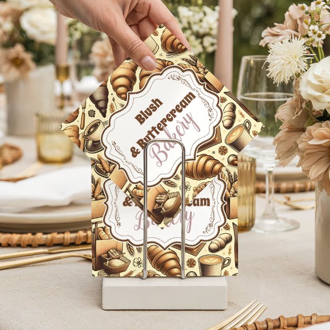 Trivsamt Cottage Bakning Pappersservett (Skapare uppladdad)