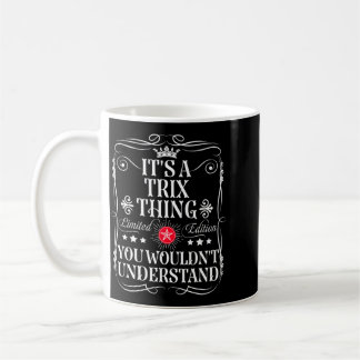 Trix Namnge En Trix Sak Du Inte Skulle Förstå Kaffemugg