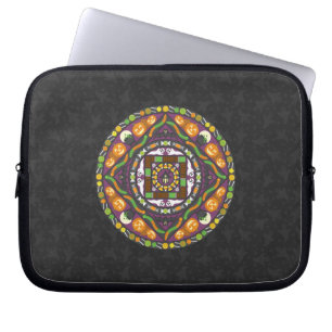 Trix och gods Mandala Laptopsäck Laptop Fodral