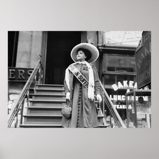 Trixie Friganza Poster (Framsidan)