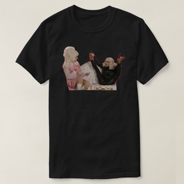 Trixie Mattel Katya Zamolodchikova UNHhh Katya sp T Shirt (Design framsida)