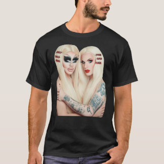 Trixie och Katya Bok UNHhh Classic T-Shirt
