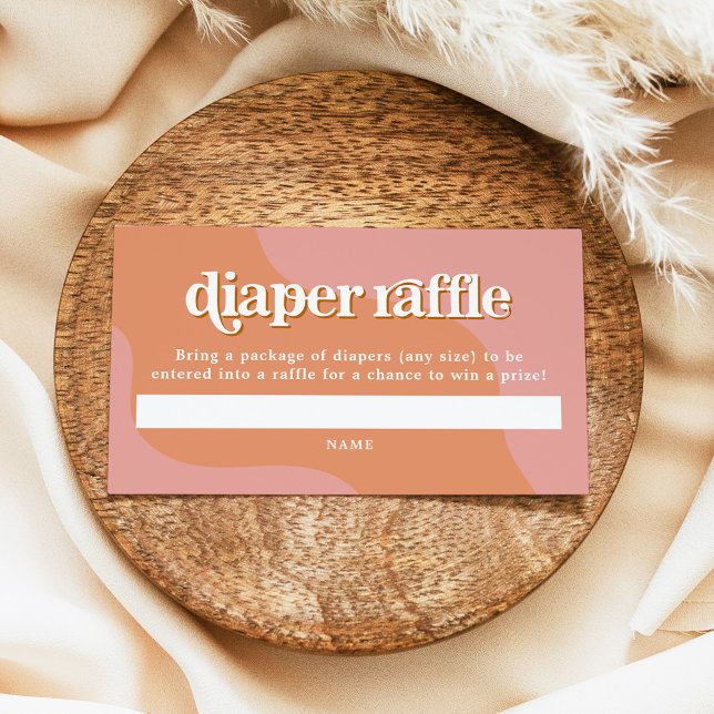 TRIXIE Retro 70:s kort för Rosa och Orange, hårkla (Skapare uppladdad)