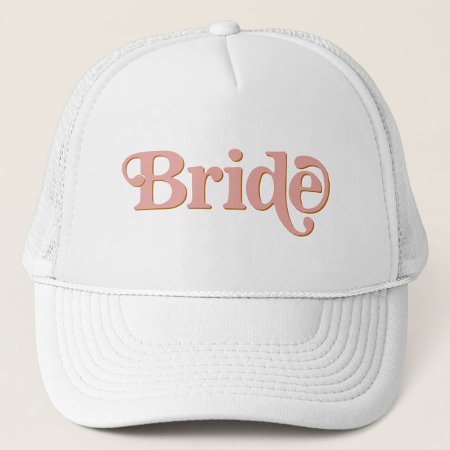 TrixIE Retro 70:s  och Orange Bride Keps (Framsida)