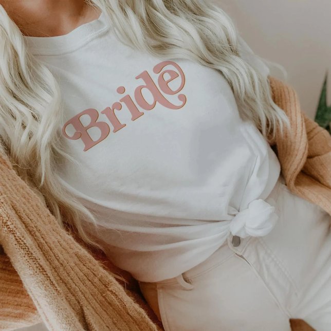 TrixIE Retro 70:s  och Orange Bride T Shirt (Skapare uppladdad)