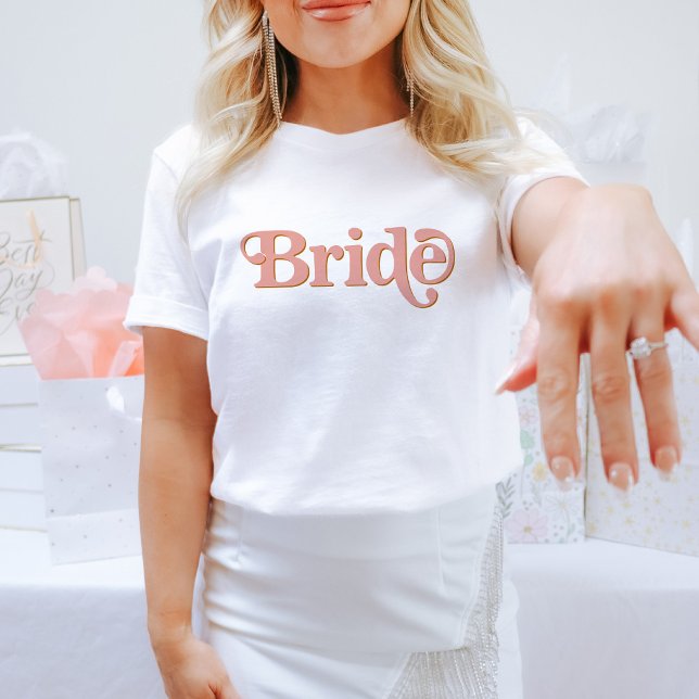 TrixIE Retro 70:s  och Orange Bride T Shirt (Skapare uppladdad)