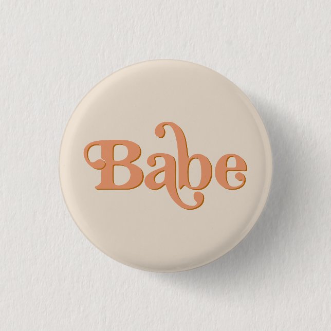 TRIXIE Retro 70's The Party Bachelorette Babe Knapp (Framsida)