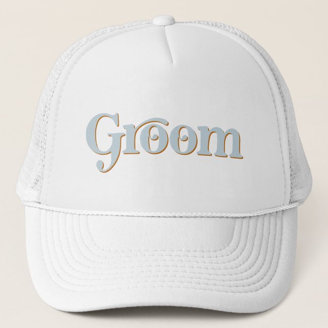 TrixIE Retro 70's ThLED Blue and Orange Groom Keps (Framsida)