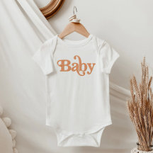TRIXIE Retro 70's ThLED Groovy Orange Baby
