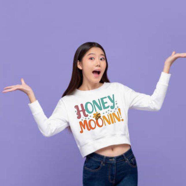 TRIXIE Retro 70's Thmet Honeymoonin'Bride T Shirt (Skapare uppladdad)