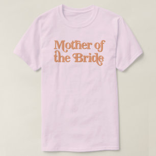 TRIXIE Retro 70's Thned Budens mamma T Shirt