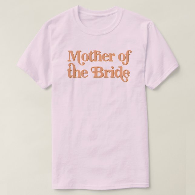 TRIXIE Retro 70's Thned Budens mamma T Shirt (Design framsida)