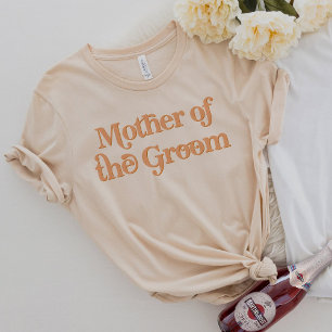 TRIXIE Retro 70's Thned Mor i Groom T Shirt