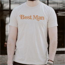 TRIXIE Retro 70's Thworthy Burnt Orange Best Man