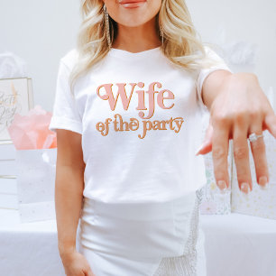 TRIXIE Retro Maka till Party Bachelorette Group T Shirt