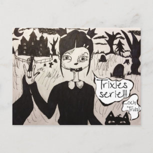 Trixie & Truls vykort