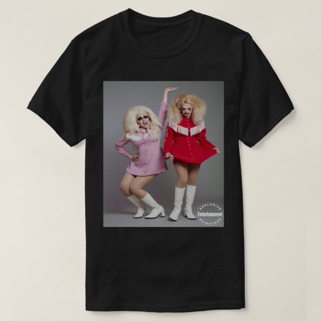 TRIXIEampKATYALong T Shirt (Design framsida)