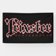 Trixster Skateboards banret