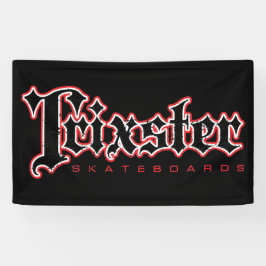 Trixster Skateboards banret
