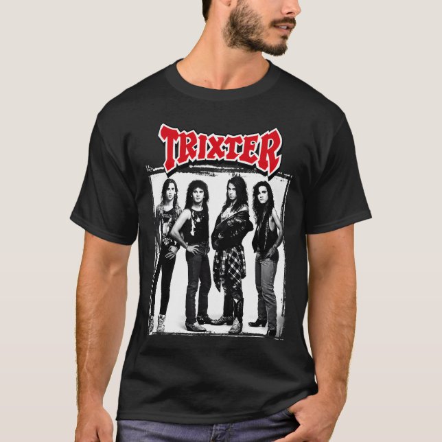 Trixter T Shirt (Framsida)