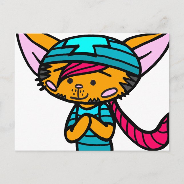 Trizz-vykort Vykort (Framsida)