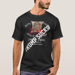 Trmp Fest Vinstorkest Bröllop Svärmorsfest Möhippa T Shirt