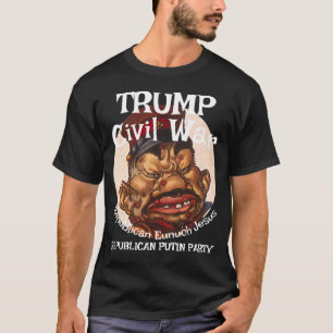 Trmp Republikanska parti MAGA USA Amerika Rösta Tr T Shirt