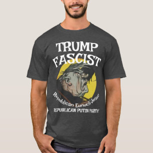 Trmp Republikanska parti MAGA USA Amerika Rösta Tr T Shirt