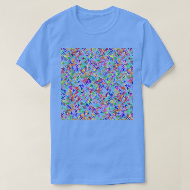 tRNA Confetti T Shirt (Design framsida)