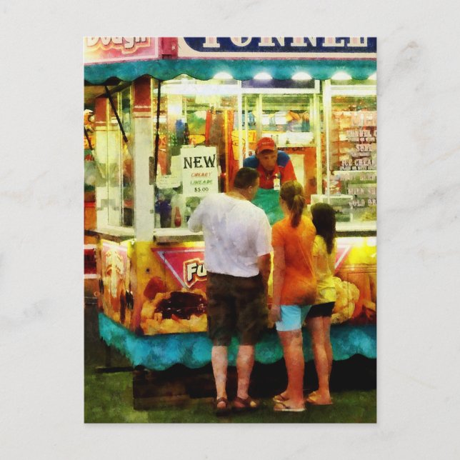 Trnel Cake Vykort (Framsida)