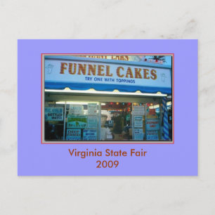 Trnel Cakes Vykort
