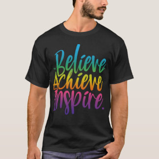 Tro Achieve Inspire T Shirt