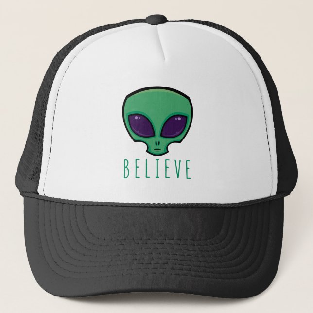 Tro Alien Head Keps (Framsida)
