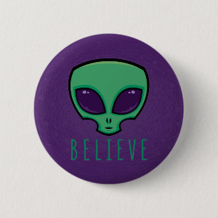 Tro Alien Head Knapp