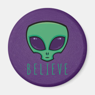 Tro Alien Head Magnet