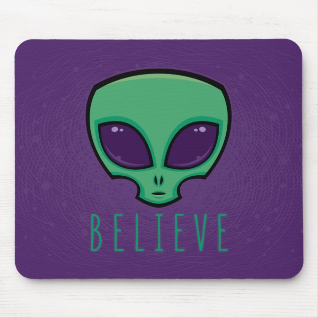 Tro Alien Head Musmatta (Framsidan)
