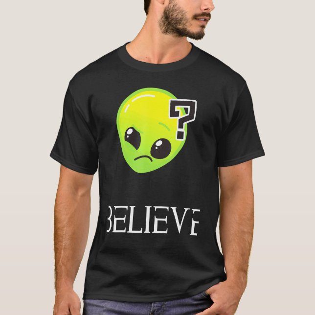 Tro Alien Shirt T (Framsida)