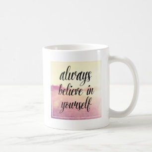 Tro alltid i dig 2 kaffemugg